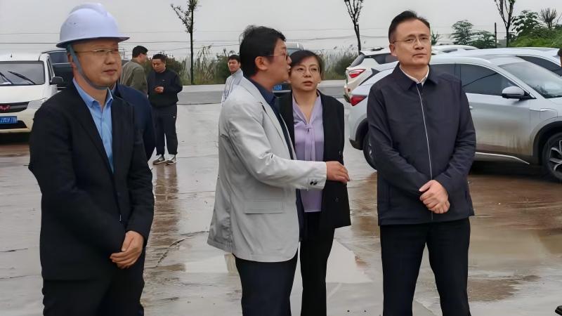 史法勇走訪調研淮上區園區企業